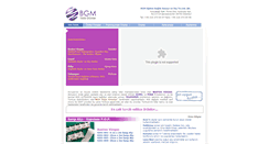 Desktop Screenshot of bgmmedikal.com